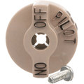 Pitco Valve Knob 1-1/4 D, Off-Pilot-On P6071267